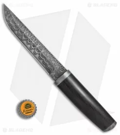 Olamic Cutlery Tanto Fixed Blade Knife Hornwood (6.25" HCVD San Mai) -Avokelavavat Sales Store Olamic Cutlery Tanto Hornwood HCVD San Mai BHQ 77420 er bottlecap