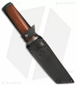 Olamic Cutlery Tanto Fixed Blade Knife Ironwood (6.25" San Mai) #4259 -Avokelavavat Sales Store Olamic Cutlery Tanto ironwood sanmai 4259 BHQ 71909 er sheath