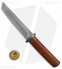 Olamic Cutlery Tanto Fixed Blade Knife Ironwood (6.25" San Mai) #4259 -Avokelavavat Sales Store Olamic Cutlery Tanto ironwood sanmai 4259 BHQ 71909 er size