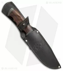 Olamic Cutlery Olamic Voykar HT Fixed Blade Knife Fluted Ironwood (5.875" Damascus) #4343 8 Olamic Cutlery Olamic Voykar HT Fixed Blade Knife Fluted Ironwood (5.875" Damascus) #4343 -Avokelavavat Sales Store Olamic Cutlery Voykar HT fluted ironwood damascus 4343 BHQ 71903 er sheath