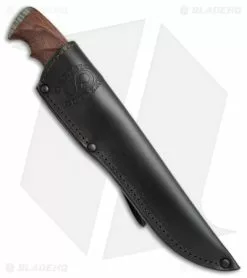 Olamic Cutlery Olamic Voykar HT Fixed Blade Knife Natural Micarta (5.875" Damascus) #4312 -Avokelavavat Sales Store Olamic Cutlery Voykar HT natural micarta damascus 4312 BHQ 71907 er sheath