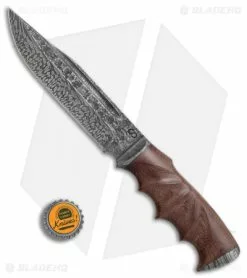 Olamic Cutlery Olamic Voykar HT Fixed Blade Knife Natural Micarta (5.875" Damascus) #4312 -Avokelavavat Sales Store Olamic Cutlery Voykar HT natural micarta damascus 4312 BHQ 71907 er size