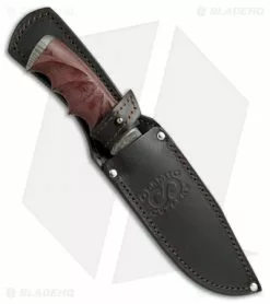 Olamic Cutlery Olamic Voykar HT Fixed Blade Knife Natural Micarta (6" Marbled Damascus) #4315 8 Olamic Cutlery Olamic Voykar HT Fixed Blade Knife Natural Micarta (6" Marbled Damascus) #4315 -Avokelavavat Sales Store Olamic Cutlery Voykar HT natural micarta marbled damascus 4315 BHQ 71908 er sheath