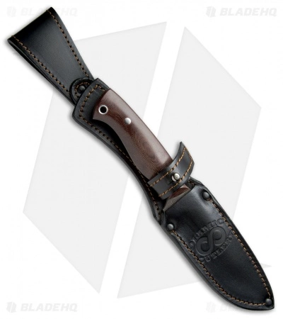 Olamic Cutlery Voykar Compact Fixed Blade Knife Micarta (4.25" Damascus) 4091 5 Olamic Cutlery Voykar Compact Fixed Blade Knife Micarta (4.25" Damascus) 4091 - Image 3