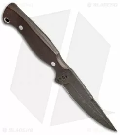 Olamic Cutlery Voykar Compact Fixed Blade Knife Micarta (4.25" Damascus) 4091 6 Olamic Cutlery Voykar Compact Fixed Blade Knife Micarta (4.25" Damascus) 4091 -Avokelavavat Sales Store Olamic Cutlery Voykar Micarta BHQ 50518 jr spine