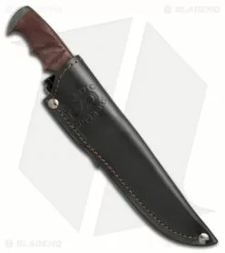 Olamic Cutlery Voykar Scout Fixed Blade Knife Maroon Micarta (6" Damascus) #4305 8 Olamic Cutlery Voykar Scout Fixed Blade Knife Maroon Micarta (6" Damascus) #4305 -Avokelavavat Sales Store Olamic Cutlery Voykar Scout maroon micarta damascus 4305 BHQ 71904 er sheath