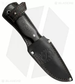 Olamic Cutlery Voykar Compact Fixed Blade Knife CF (4.25" Damascus) #4357 -Avokelavavat Sales Store Olamic Cutlery Voykar compact CF damascus 4357 BHQ 71928 er sheath