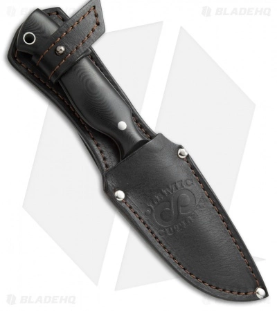 Olamic Cutlery Voykar Compact Fixed Blade Knife Micarta (4.25" Damascus) #4364 5 Olamic Cutlery Voykar Compact Fixed Blade Knife Micarta (4.25" Damascus) #4364 - Image 3