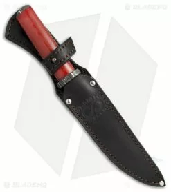 Olamic Cutlery Tanto Elite Fixed Blade Knife Maroon Micarta (6.25" NCMD) #4380 -Avokelavavat Sales Store Olamic Cutlery tanto Elite Maroon Micarta NCMD 4380 BHQ 71919 er sheath