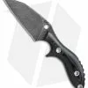 Olamic Cutlery Olamic Experimental Prototype Fixed Blade Knife Black G-10 (3.75" Damascus) -Avokelavavat Sales Store Olamic Experimental Prototype black G10 damascus BHQ 71931 er