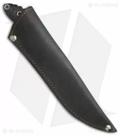 Olamic Cutlery Olamic Experimental Prototype Fixed Blade Knife Black G-10 (3.75" Damascus) -Avokelavavat Sales Store Olamic Experimental Prototype black G10 damascus BHQ 71931 er sheath