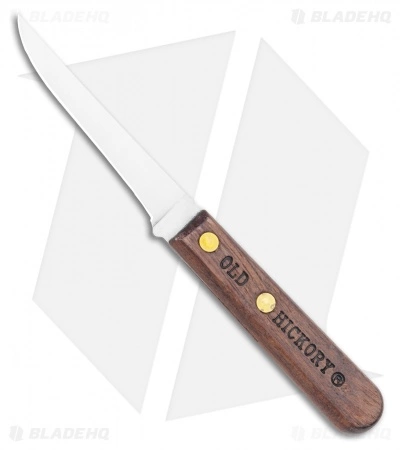 Ontario Knife Company Old Hickory Mini Filet Fixed Blade Knife Walnut (3.375" Satin) 3 Ontario Knife Company Old Hickory Mini Filet Fixed Blade Knife Walnut (3.375" Satin)