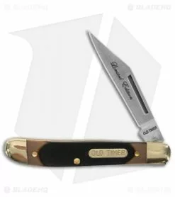 Schrade Old Timer Sharpfinger & Canoe Knife Combo Limited Edition W/ Gift Tin -Avokelavavat Sales Store Old Timer Sharpfinger Canoe Knife Combo BHQ 123467 jr folding