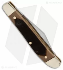 Schrade Old Timer Sharpfinger & Canoe Knife Combo Limited Edition W/ Gift Tin -Avokelavavat Sales Store Old Timer Sharpfinger Canoe Knife Combo BHQ 123467 jr folding side