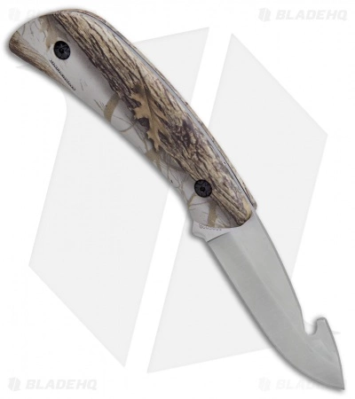 Schrade Old Timer Snowblind Camo Fixed Blade Hunting Knife Combo Set (2 Piece) 7 Schrade Old Timer Snowblind Camo Fixed Blade Hunting Knife Combo Set (2 Piece) - Image 5