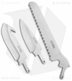 Schrade Old Timer Switch-It Copperhead Fixed Blade Knife Set (4 Piece) 1085937 -Avokelavavat Sales Store Old Timer Switch It Copperhead 4 Piece Set 1085937 BHQ 87110 jr blades