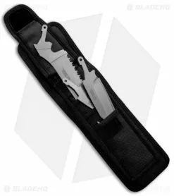 Schrade Old Timer Switch-It Copperhead Fixed Blade Knife Set (4 Piece) 1085937 -Avokelavavat Sales Store Old Timer Switch It Copperhead 4 Piece Set 1085937 BHQ 87110 jr blades sheath