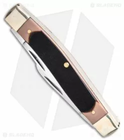 Schrade Old Timer Old Timer 3pc Folder Knife Set Saw Cut Handles Limited Ed W/Gift Tin (Satin) -Avokelavavat Sales Store Old timer 3pc folder tin saw cut handles BHQ 123468 td 1 spine