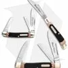 Schrade Old Timer Old Timer 3pc Folder Knife Set Saw Cut Handles Limited Ed W/Gift Tin (Satin) 2 Schrade Old Timer Old Timer 3pc Folder Knife Set Saw Cut Handles Limited Ed W/Gift Tin (Satin) -Avokelavavat Sales Store Old timer 3pc folder tin saw cut handles BHQ 123468 td
