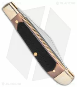 Schrade Old Timer Old Timer 3pc Folder Knife Set Saw Cut Handles Limited Ed W/Gift Tin (Satin) -Avokelavavat Sales Store Old timer 3pc folder tin saw cut handles BHQ 123468 td 3 side