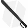 Ontario Knife Company Ontario 22" Heavy Duty Machete Fixed Blade Knife Black (Black) 8518 -Avokelavavat Sales Store Ontario 22in Heavy Duty Machete black BHQ 59344 er