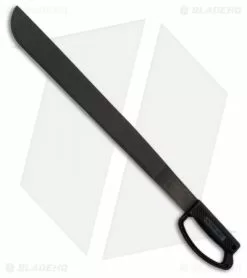 Ontario Knife Company Ontario 22" Heavy Duty Machete Fixed Blade Knife Black (Black) 8518