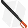 Ontario Knife Company Ontario 22" Heavy Duty Machete Fixed Blade Knife Orange (Black) 8520 1 Ontario Knife Company Ontario 22" Heavy Duty Machete Fixed Blade Knife Orange (Black) 8520 -Avokelavavat Sales Store Ontario 22in Heavy Duty Machete orange BHQ 59345 er