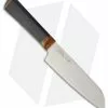 Ontario Knife Company Ontario Agilite Santoku Kitchen Knife Black Kraton (6.75" Satin) 2525 -Avokelavavat Sales Store Ontario Agilite Santoku Kitchen Black Kraton Satin BHQ 59309 er