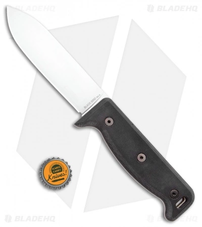 Ontario Knife Company Ontario Blackbird SK-5 Survival Fixed Blade Knife G-10 (5" Satin) 6 Ontario Knife Company Ontario Blackbird SK-5 Survival Fixed Blade Knife G-10 (5" Satin) - Image 4