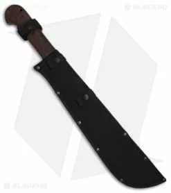 Ontario Knife Company Ontario OKC Bushcraft Machete Walnut (16" Satin) 8695 -Avokelavavat Sales Store Ontario Bushcraft Machete Walnut satin BHQ 75492 er sheath