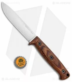 Ontario Knife Company Ontario Bushcraft Field Fixed Blade Knife Walnut W/ Nylon Sheath (5" Satin) 8696 -Avokelavavat Sales Store Ontario Bushcraft Walnut Nylon Sheath Satin 8696 BHQ 75493 jr bottlecap