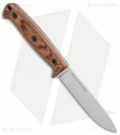 Ontario Knife Company Ontario Bushcraft Field Fixed Blade Knife Walnut W/ Nylon Sheath (5" Satin) 8696 -Avokelavavat Sales Store Ontario Bushcraft Walnut Nylon Sheath Satin 8696 BHQ 75493 jr spine
