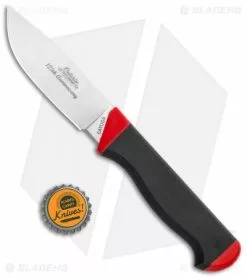 Ontario Knife Company OKC 125th Anniversary Cayuga Hunter Fixed Blade Knife No Sheath (4.75" Plain) 7 Ontario Knife Company OKC 125th Anniversary Cayuga Hunter Fixed Blade Knife No Sheath (4.75" Plain) -Avokelavavat Sales Store Ontario Cayuga Hunter Red Black Satin ON7534SEC BHQ 105591 jr bottlecap