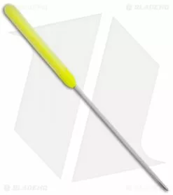 TOPS Knives Ontario Chromatics 7.8" Bread Kitchen Knife Yellow Molded Plastic 3520 -Avokelavavat Sales Store Ontario Chromatics 7.8in Bread Kitchen Knife Yellow Modled Plastic 3520 BHQ 99459 jr top