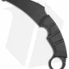 Ontario Knife Company Ontario EOD Kerambit Trainer Fixed Blade Knife (3.75" Black) 9466T -Avokelavavat Sales Store Ontario EOD Kerambit Trainer Black 9466T BHQ 52291 jr