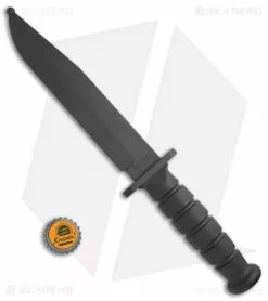 Ontario Knife Company Ontario FF6 Freedom Fighter 6 Trainer Fixed Blade (8" Black) 8601T -Avokelavavat Sales Store Ontario FF6 Freedom Fighter 6 Trainer Black 8601T BHQ 52292 jr bottlecap