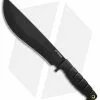 Ontario Knife Company Ontario GEN II SP-53 Knife Fixed Blade W/ Black Nylon Sheath (10" Black) 8689 -Avokelavavat Sales Store Ontario GEN II SP 53 Black Nylon Sheath Black 8689 BHQ 75491 jr