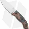 Ontario Knife Company Ontario Hiking Knife Fixed Blade Micarta W/ Leather Sheath (3.75" Satin) -Avokelavavat Sales Store Ontario Hiking Knife Fixed Blade Micarta Leather Sheath Satin BHQ 123677 jr