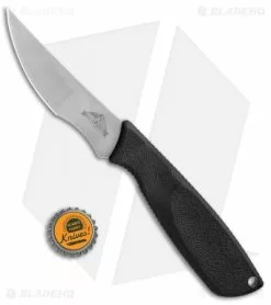 Ontario Knife Company Ontario Hunt Plus Caper Fixed Blade Knife Black Rubber (4" Satin) 9718 OKC -Avokelavavat Sales Store Ontario Hunt Plus Caper Satin 9718 BHQ 81298 jr bottlecap