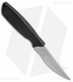 Ontario Knife Company Ontario Hunt Plus Caper Fixed Blade Knife Black Rubber (4" Satin) 9718 OKC -Avokelavavat Sales Store Ontario Hunt Plus Caper Satin 9718 BHQ 81298 jr spine