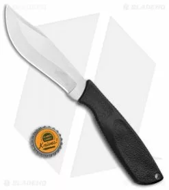 Ontario Knife Company Ontario Hunt Plus Recurve Fixed Blade Knife Black Rubber (4.75" Satin) 9720 -Avokelavavat Sales Store Ontario Hunt Plus Recurve Fixed Black Rubber Satin 9720 BHQ 94325 jr bottlecap