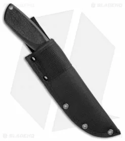 Ontario Knife Company Ontario Hunt Plus Recurve Fixed Blade Knife Black Rubber (4.75" Satin) 9720 -Avokelavavat Sales Store Ontario Hunt Plus Recurve Fixed Black Rubber Satin 9720 BHQ 94325 jr sheath