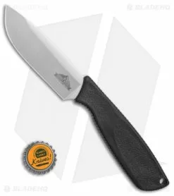 Ontario Knife Company Ontario Hunt Plus Drop Point Fixed Blade Knife (4" Satin) 9715 -Avokelavavat Sales Store Ontario Hunt Plus drop point satin 9715 BHQ 52289 er size