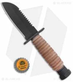 Ontario Knife Company Ontario Journeyman Fixed Blade Knife (4" Black) 6155 -Avokelavavat Sales Store Ontario Journeyman Fixed Blade Knife Black 6155 BHQ 94320 kp bottle cap