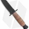 Ontario Knife Company Ontario Journeyman Fixed Blade Knife (4" Black) 6155 -Avokelavavat Sales Store Ontario Journeyman Fixed Blade Knife Black 6155 BHQ 94320 kp open