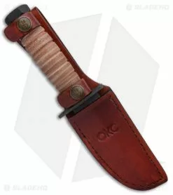 Ontario Knife Company Ontario Journeyman Fixed Blade Knife (4" Black) 6155 -Avokelavavat Sales Store Ontario Journeyman Fixed Blade Knife Black 6155 BHQ 94320 kp sheath