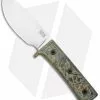 Ontario Knife Company Ontario Keene Valley Hunter Fixed Blade Knife Green Micarta (4.4" Satin) -Avokelavavat Sales Store Ontario Keane Valley Hunter Fixed Blade Green Micarta Satin BHQ 123706 jr