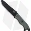 Ontario Knife Company Ontario Knives Ranger TFI Knife Fixed Blade Micarta (5.25" Black) 8678 OKC -Avokelavavat Sales Store Ontario Knives OKC Ranger TFI BLK Micarta Plain 8678 BHQ 75455 jr