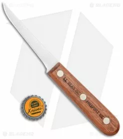 Ontario Knife Company Ontario LL Bean Bird & Trout Fixed Blade Knife (4" Satin) ON6264SEC -Avokelavavat Sales Store Ontario LL Bean Bird and Trout Fixed Blade Satin ON6264SEC BHQ 105585 jr bottlecap