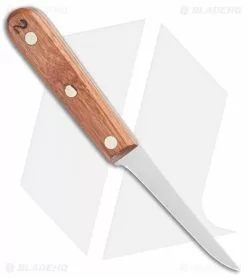 Ontario Knife Company Ontario LL Bean Bird & Trout Fixed Blade Knife (4" Satin) ON6264SEC -Avokelavavat Sales Store Ontario LL Bean Bird and Trout Fixed Blade Satin ON6264SEC BHQ 105585 jr spine